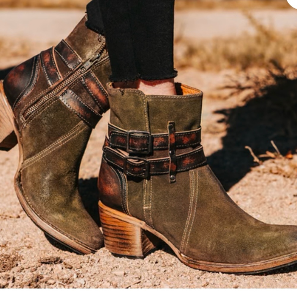 Freebird Shiloh Bootie